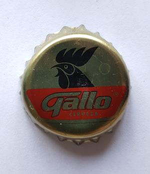 Gallo, Cervecería Centro Americana